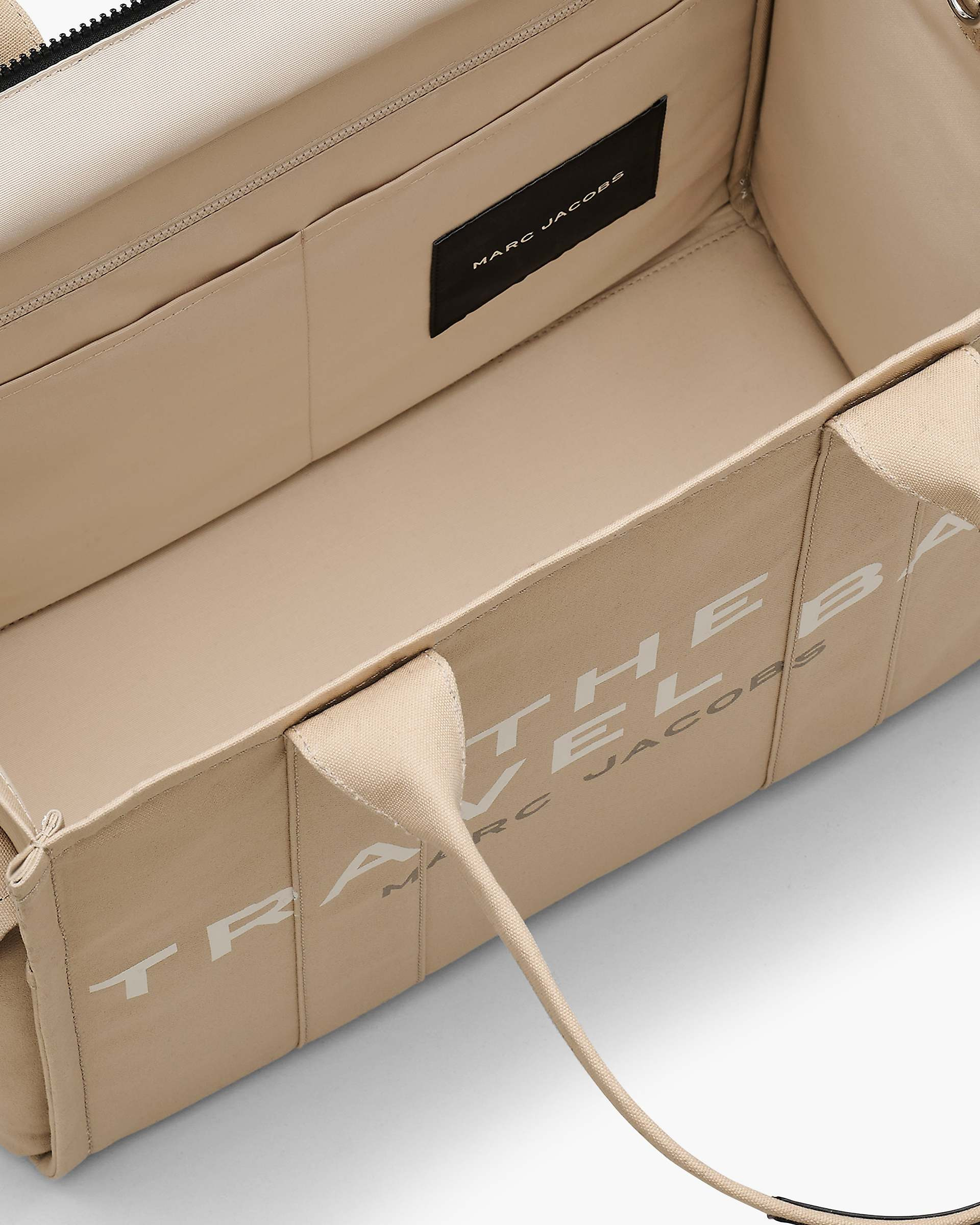 THE CANVAS TRAVEL TOTE BAG - 5