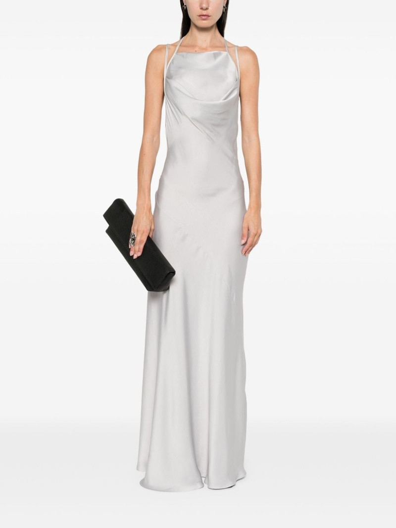 Y/Project cowl-neck maxi dress outlook