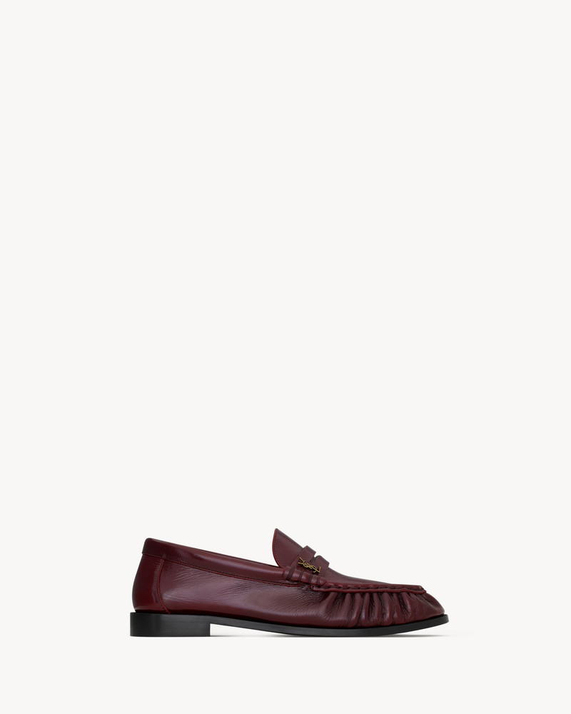 SAINT LAURENT LE LOAFER SUPPLE IN SMOOTH LEATHER outlook