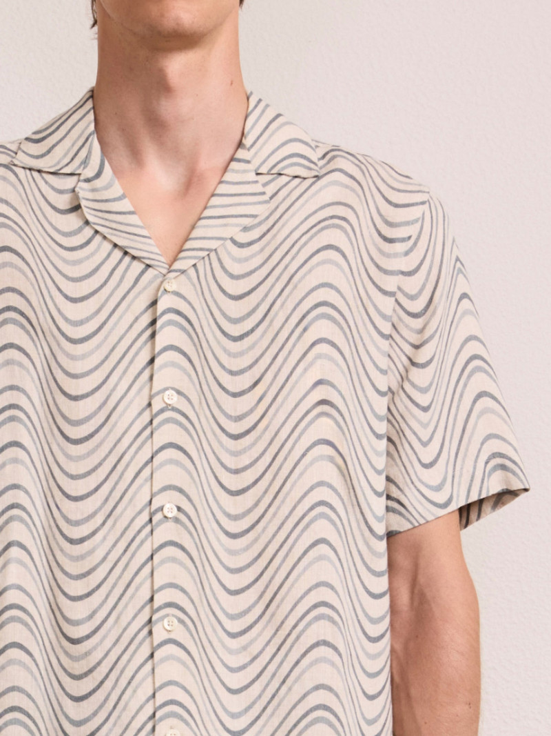ROBERTO LINEN SHIRT 4