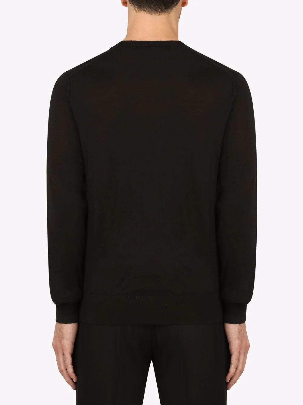cashmere crew neck jumper - 4