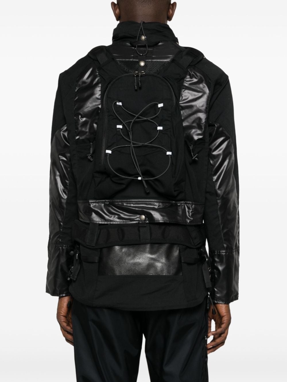 x Innerraum Ripstop panelled jacket - 4