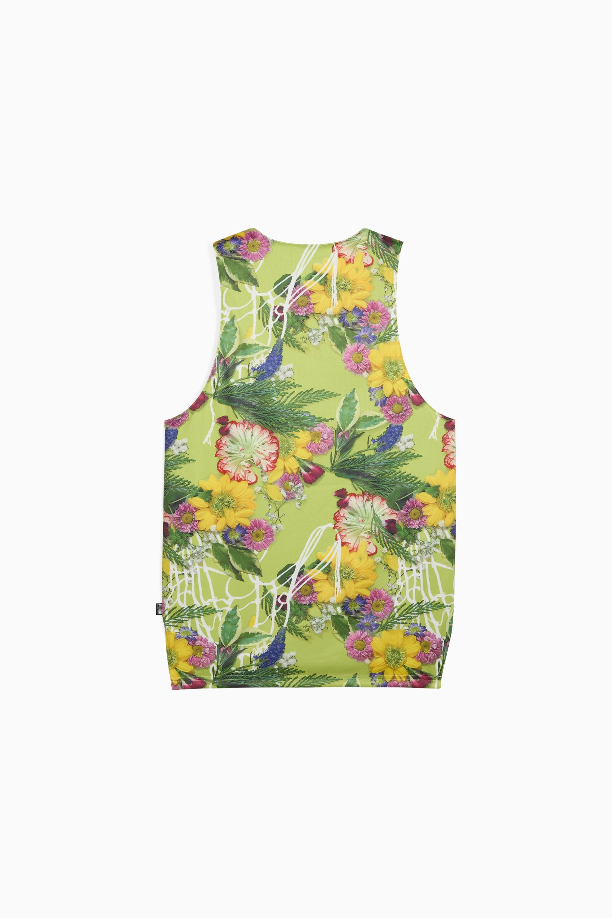 Dunked In Florals Men's Basketball Jersey - 2