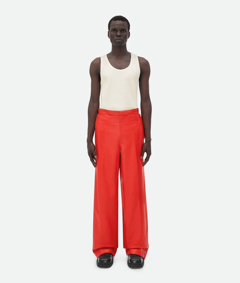 Leather Sailor Trousers 4