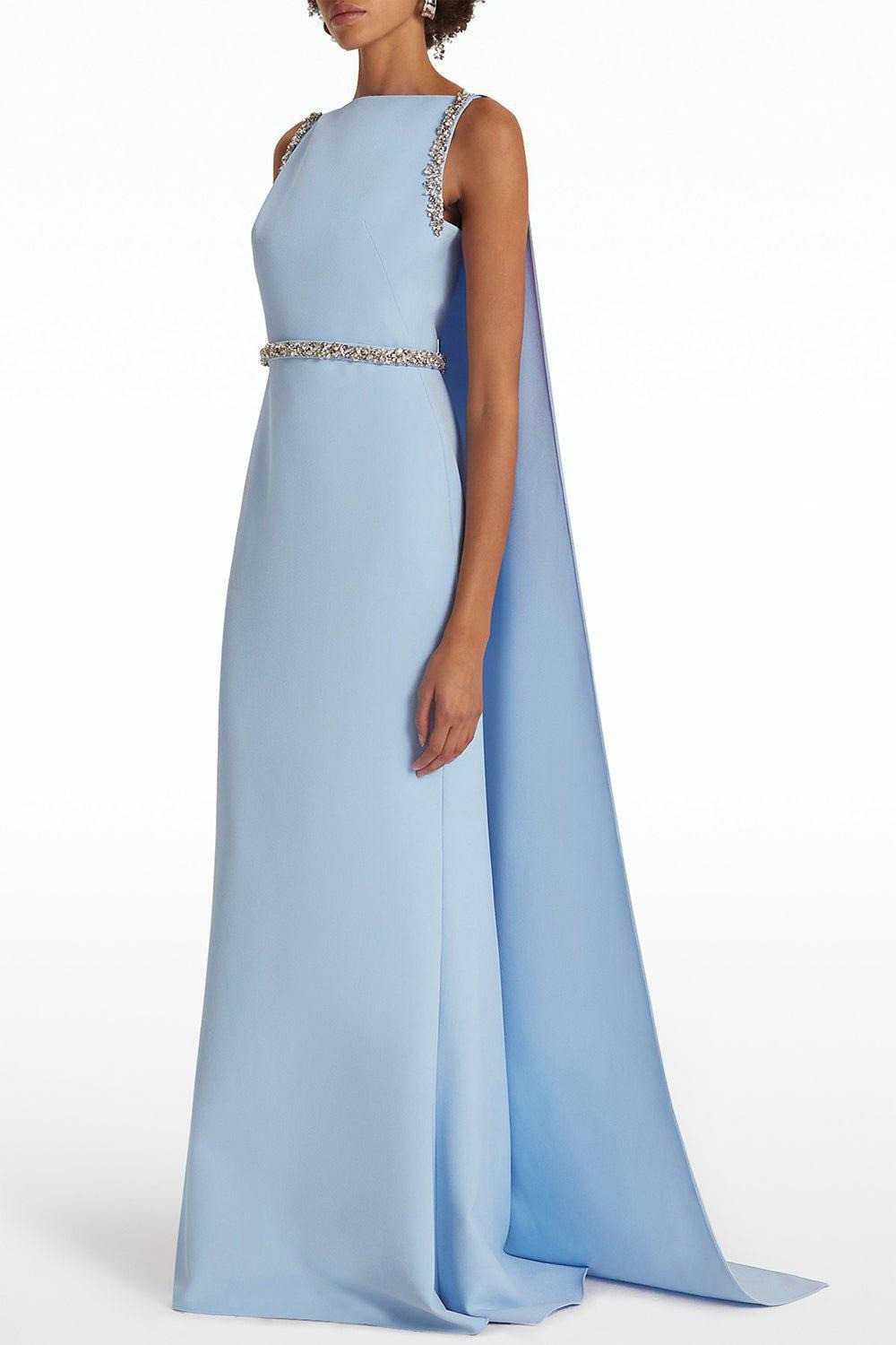 Ginevra Gown - Soft Sky - 2
