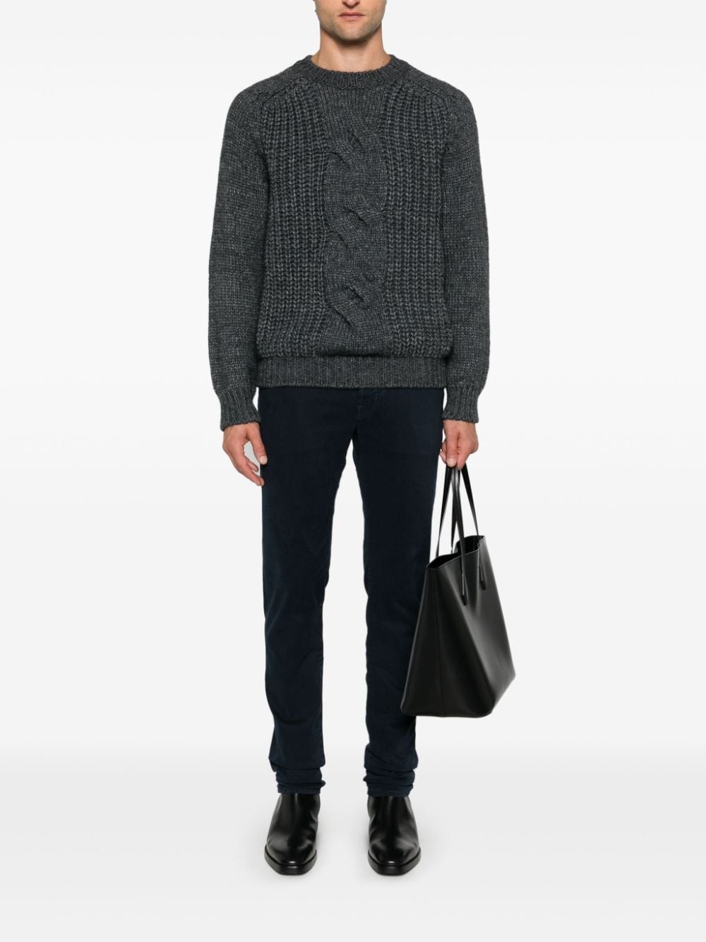 chunky-knit sweater - 2