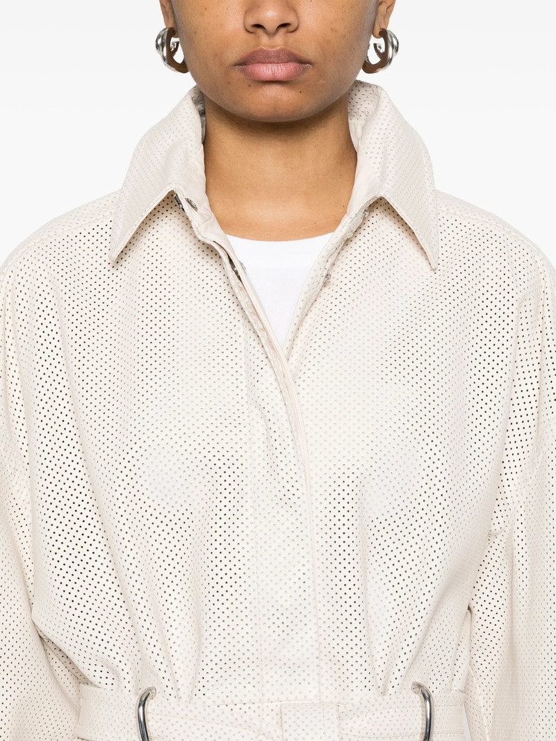 Sportmax Perforated Coat outlook