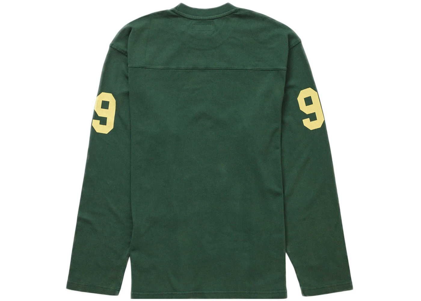 Supreme 99 L/S Football Top Green - 2