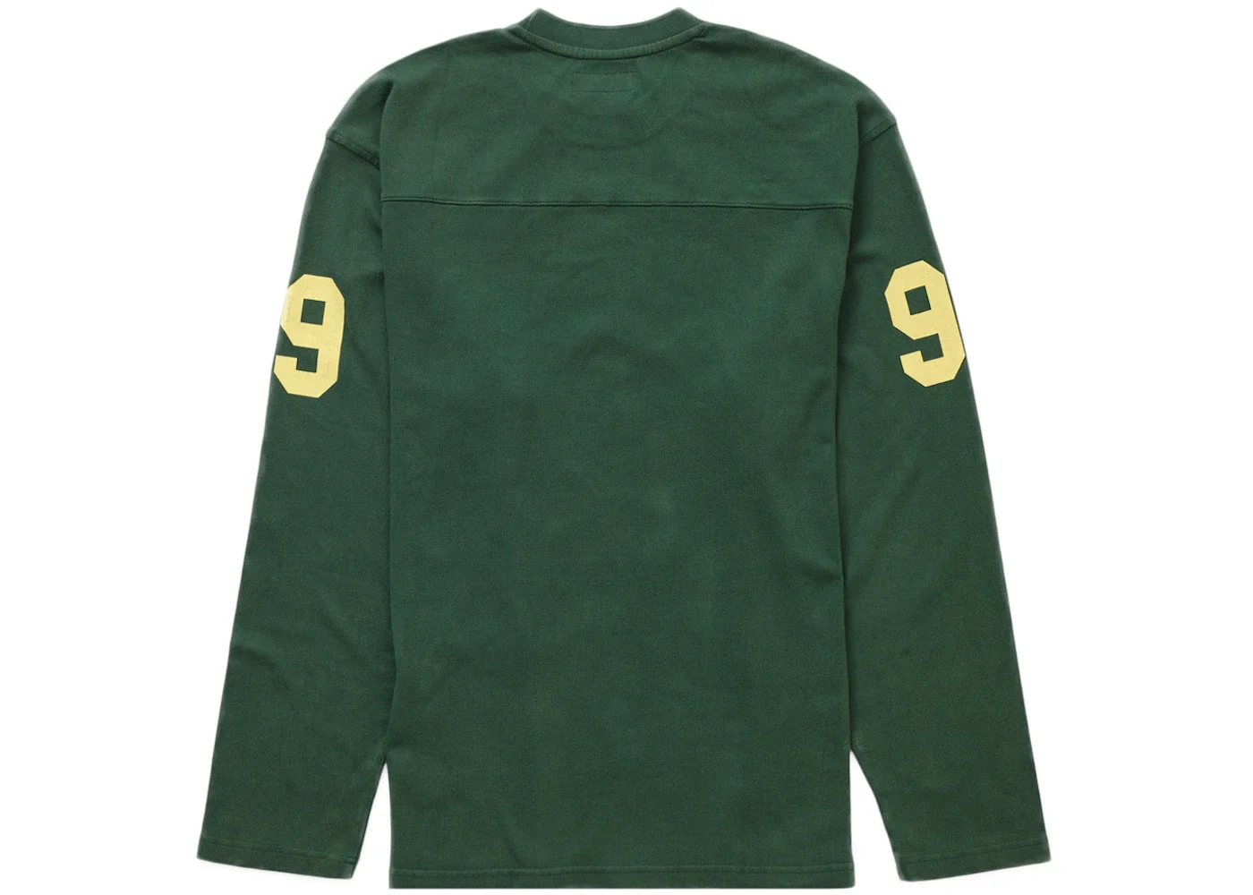 SUPREME 99 L/S FOOTBALL TOP グリーン Supreme Supreme 99 L/S Football Top Green - SS24KN53 GREEN