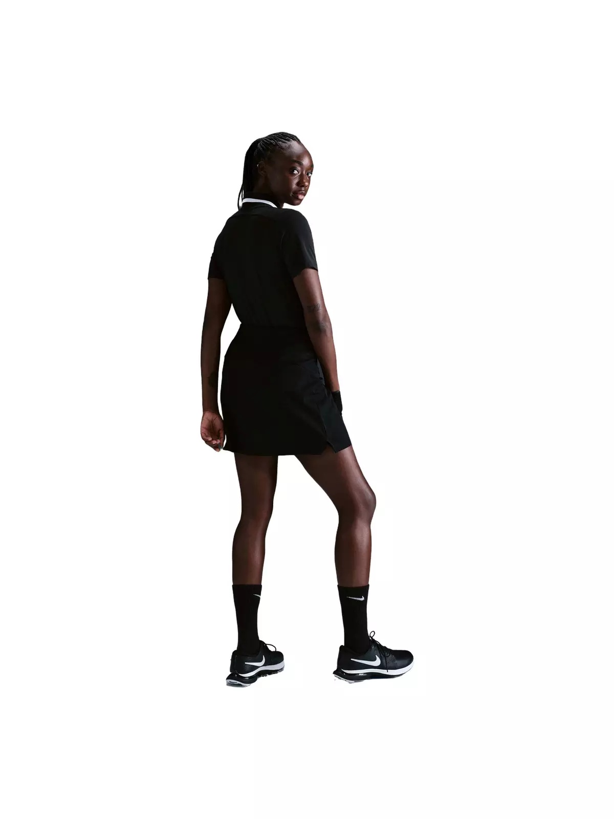 Women's Dri-FIT ADV Tour HR Golf Skirt -Black - 4