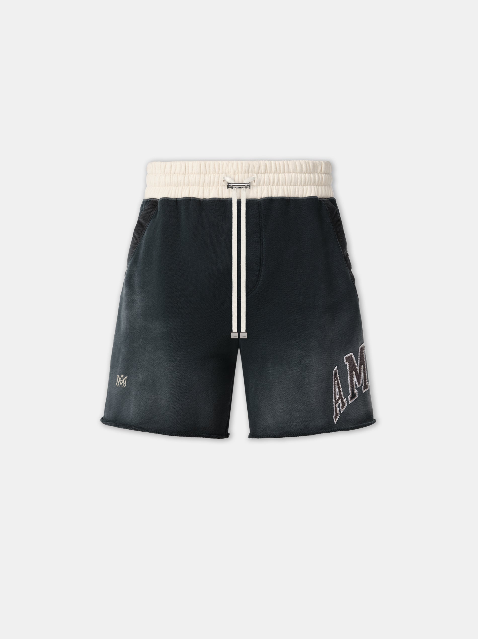 AMIRI AMIRI VINTAGE COLLEGIATE SHORT | REVERSIBLE