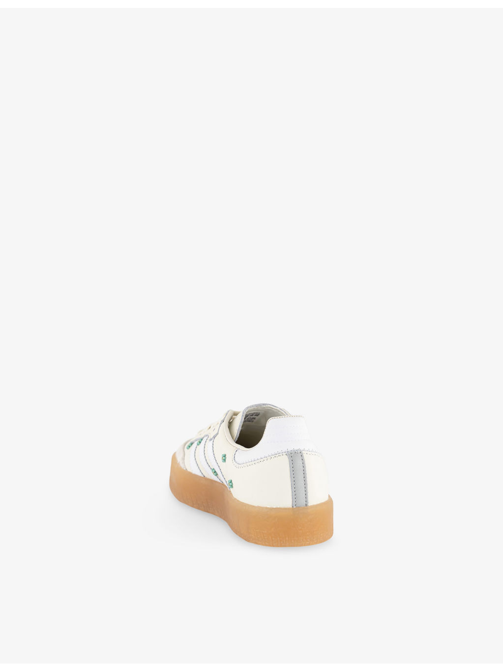 Sambae Leather Trainers - 4
