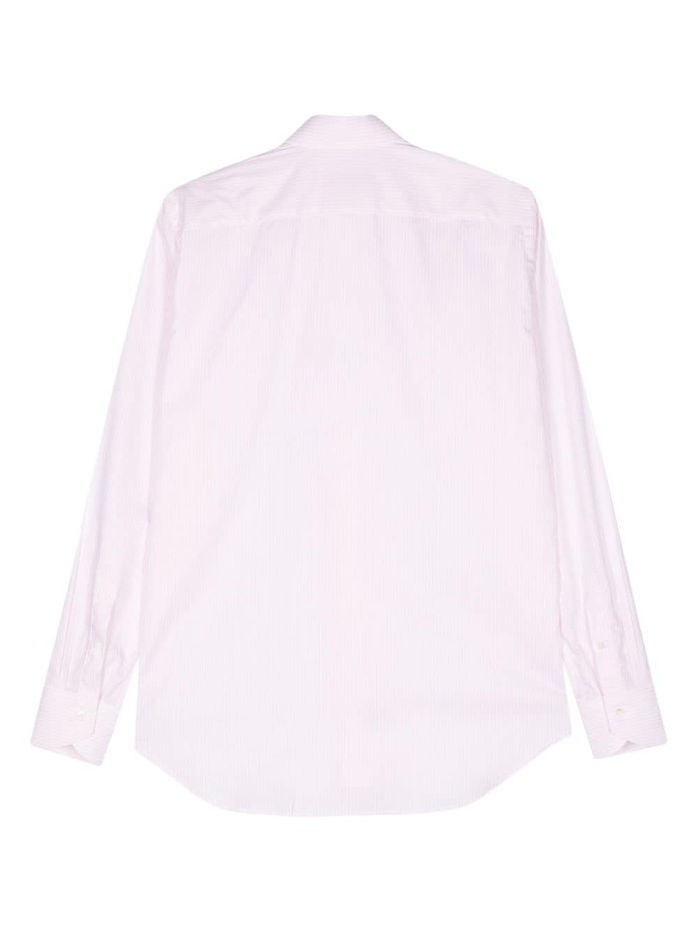 striped cotton shirt - 2