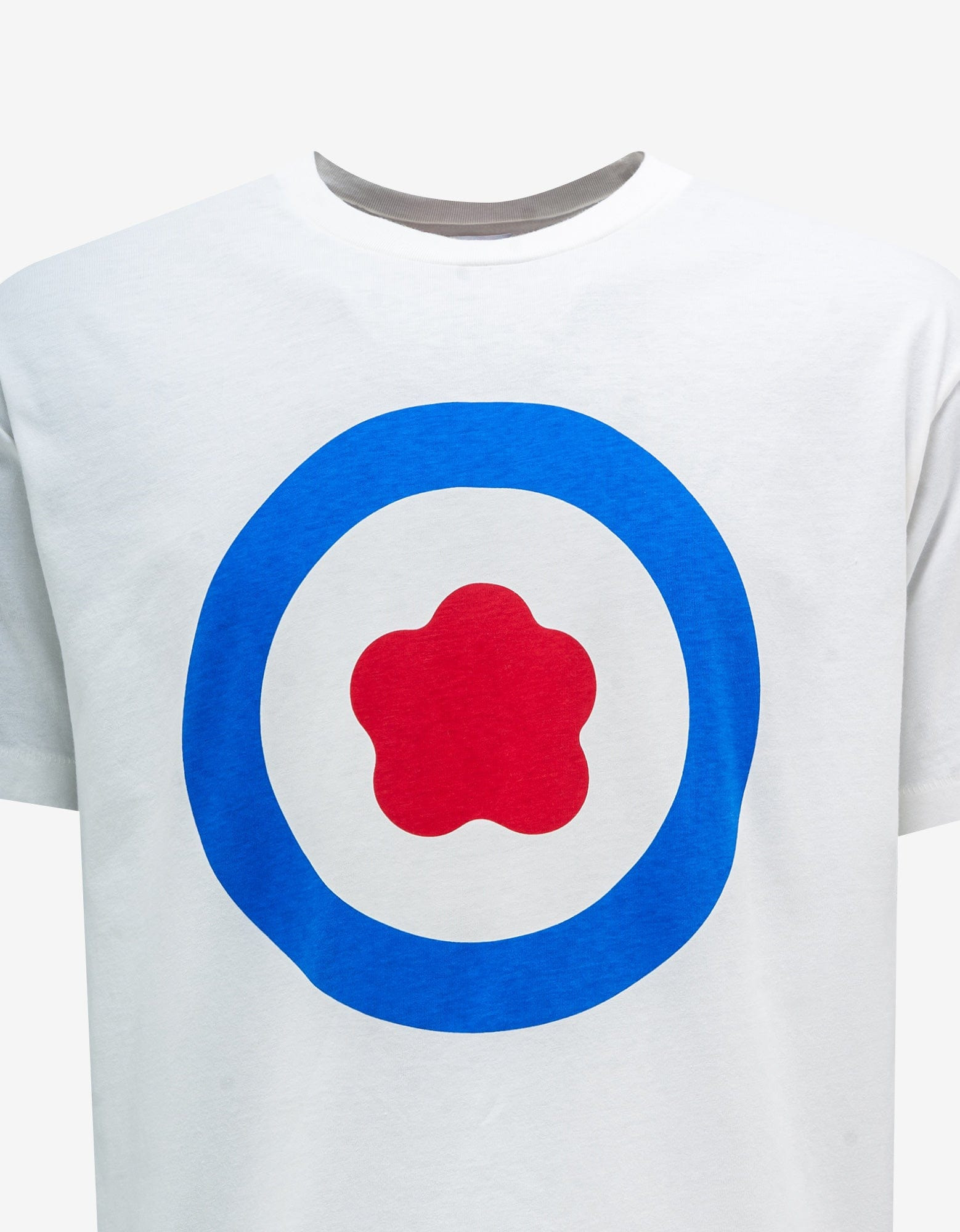 Kenzo Off White 'Kenzo Target' Oversize T-Shirt - 3