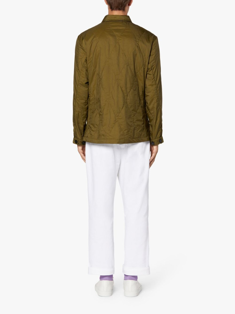 CHORE KHAKI NYLON QUILTED JACKET | GQM-215 3