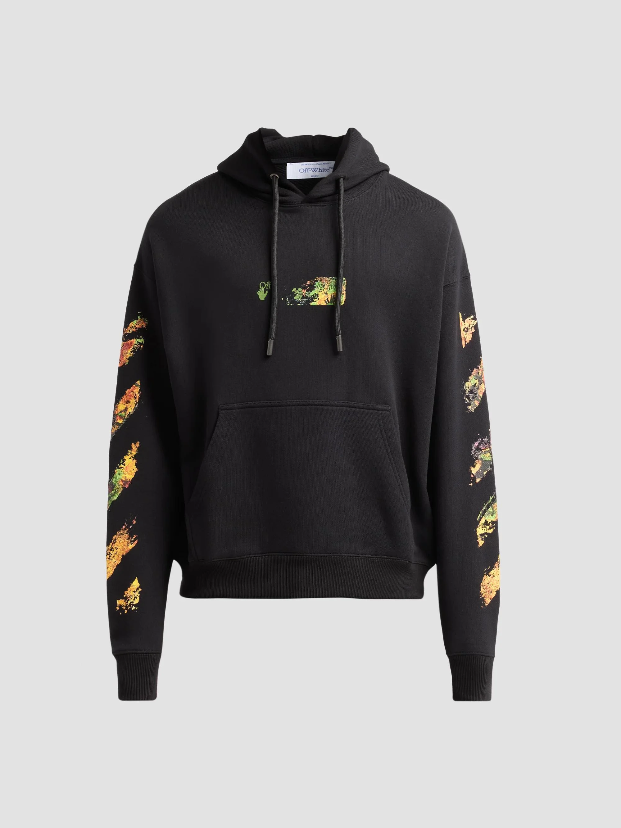 Men's Spices Arrow Skate Hoodie - Black - 1