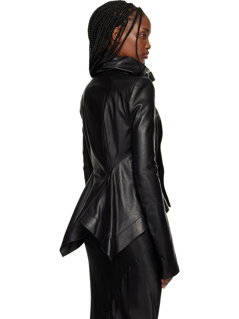 Black Temple Naska Leather Jacket 3