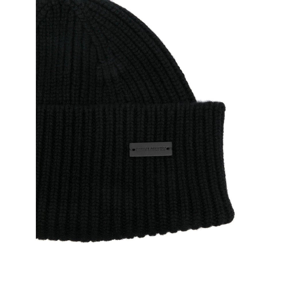 Saint Laurent Black Hats Men - 2