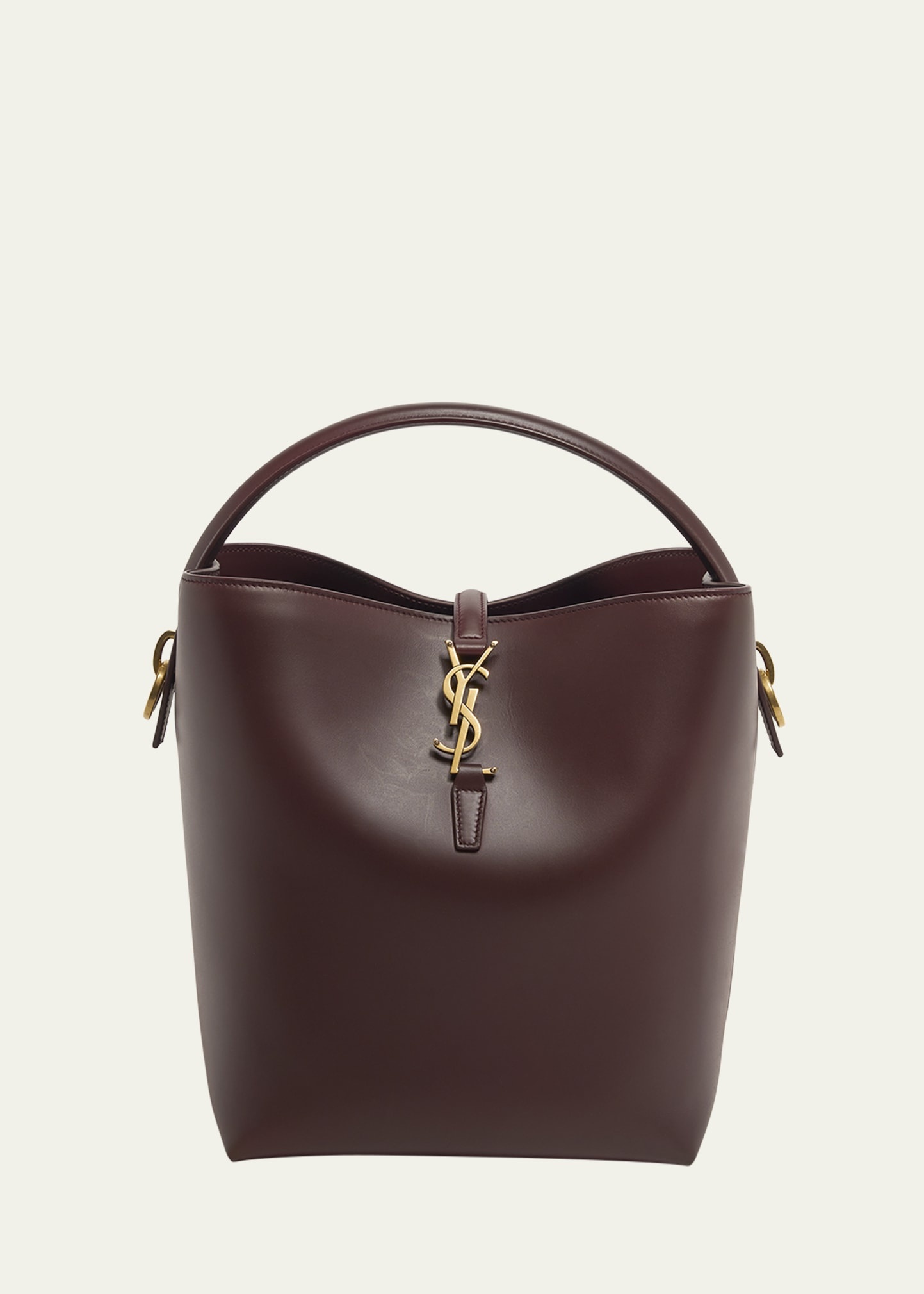 Le 37 YSL Bucket Bag in Smooth Leather - 1