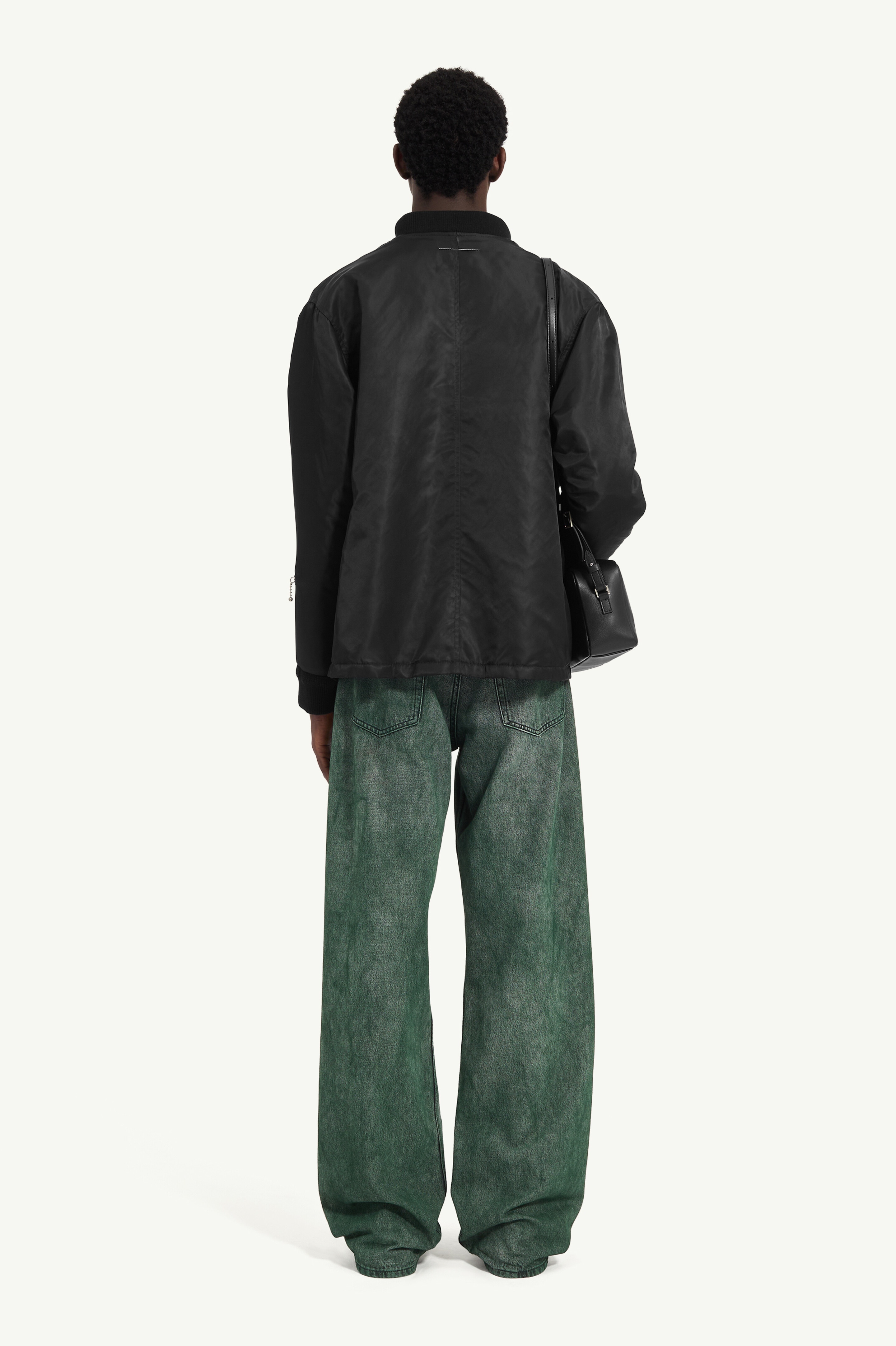 Padded bomber jacket - 5