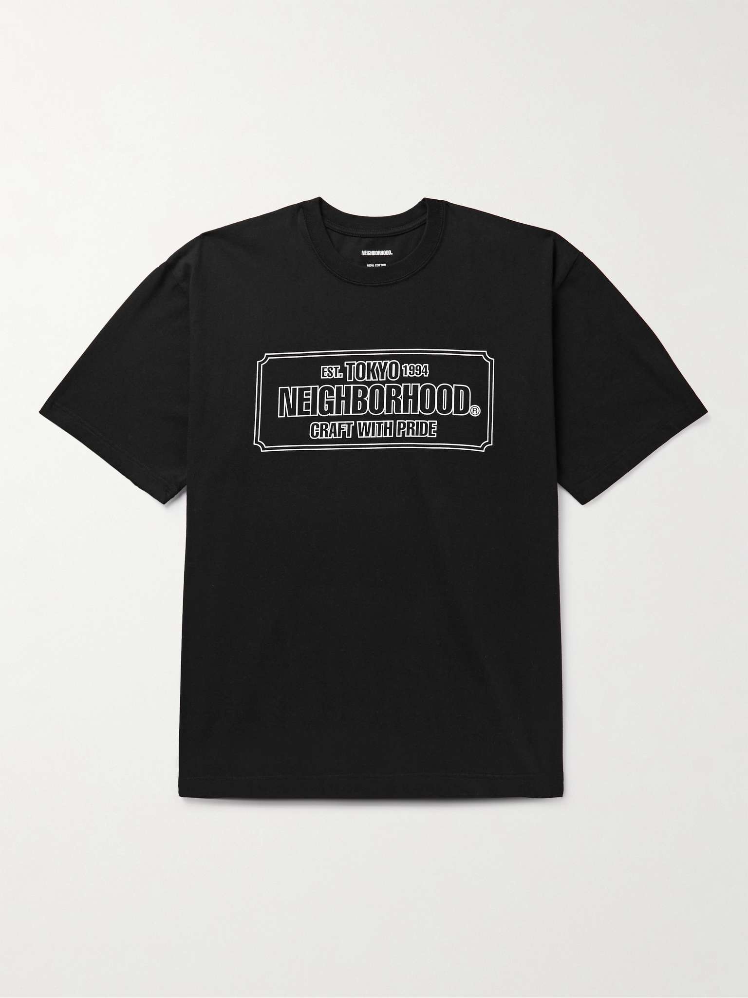 Logo-Print Cotton-Jersey T-Shirt - 2