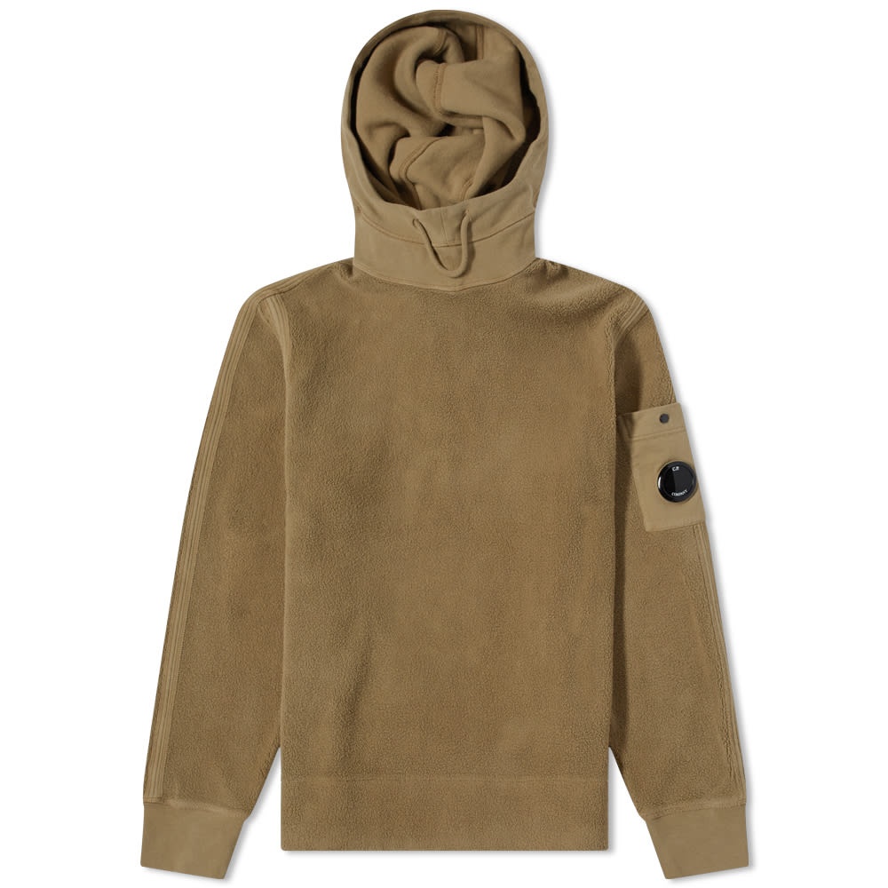 C.P. Company Polar Fleece Popover Hoody - 1