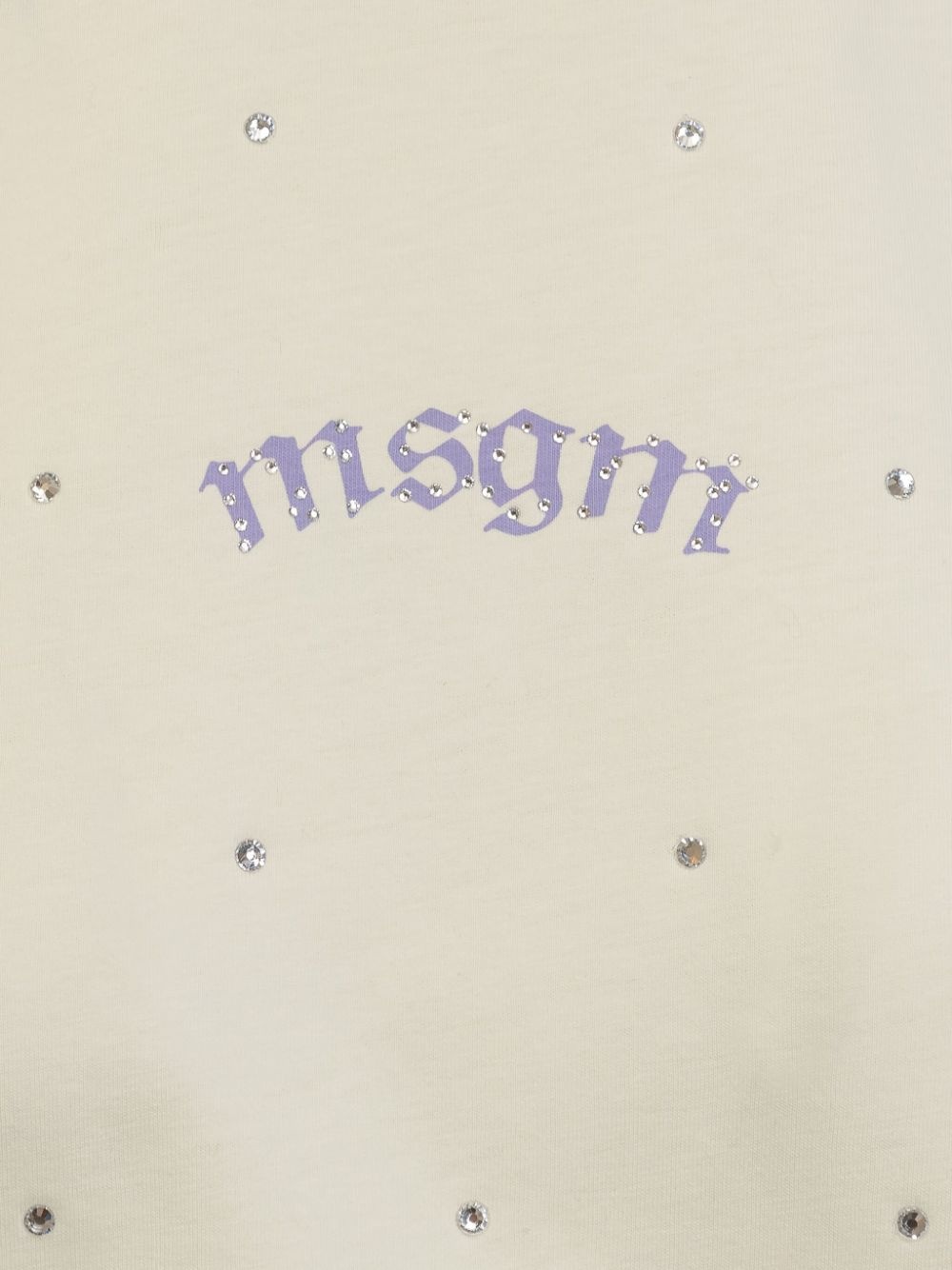 logo-print T-shirt - 3