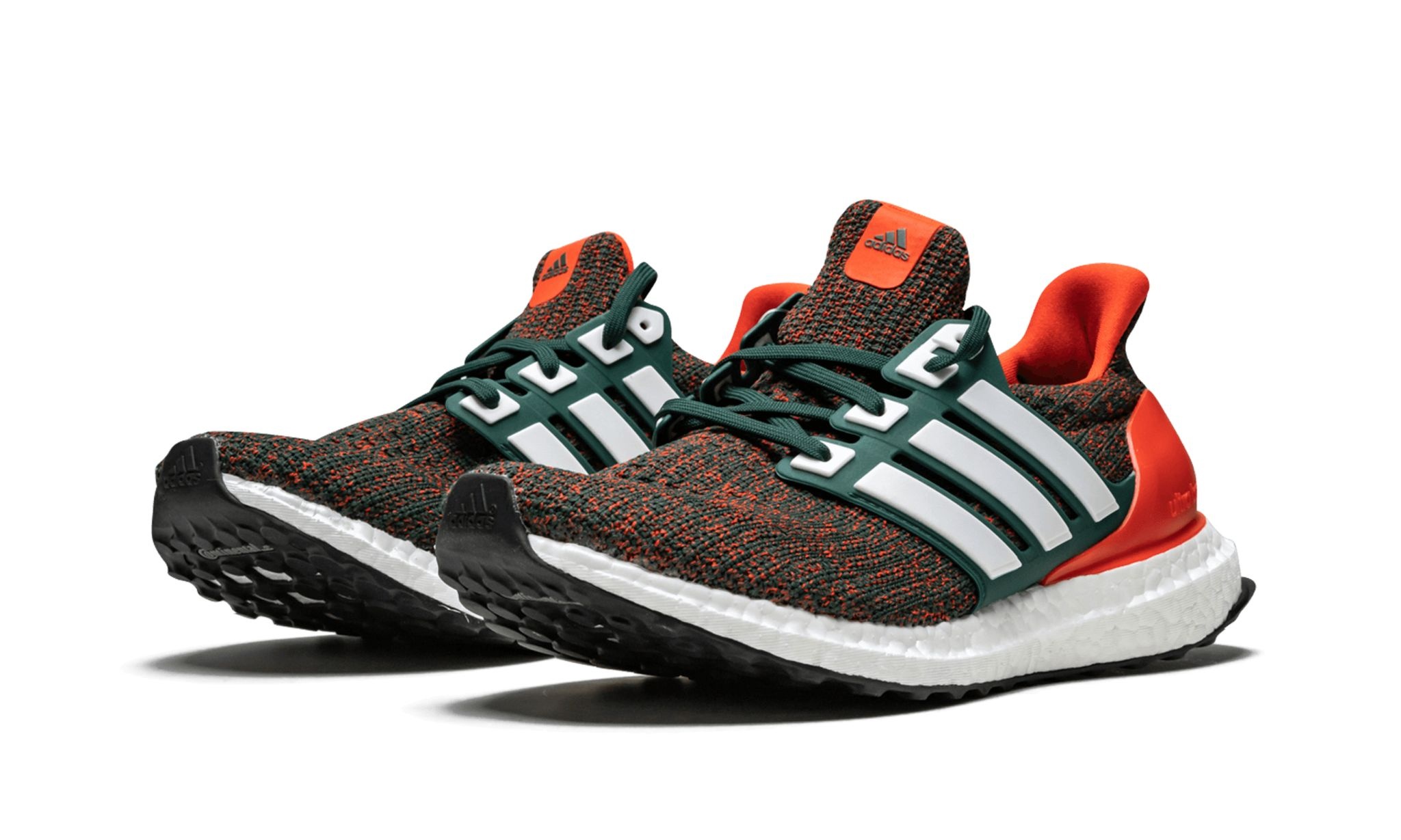 Ultra Boost "Miami Hurricanes" - 2