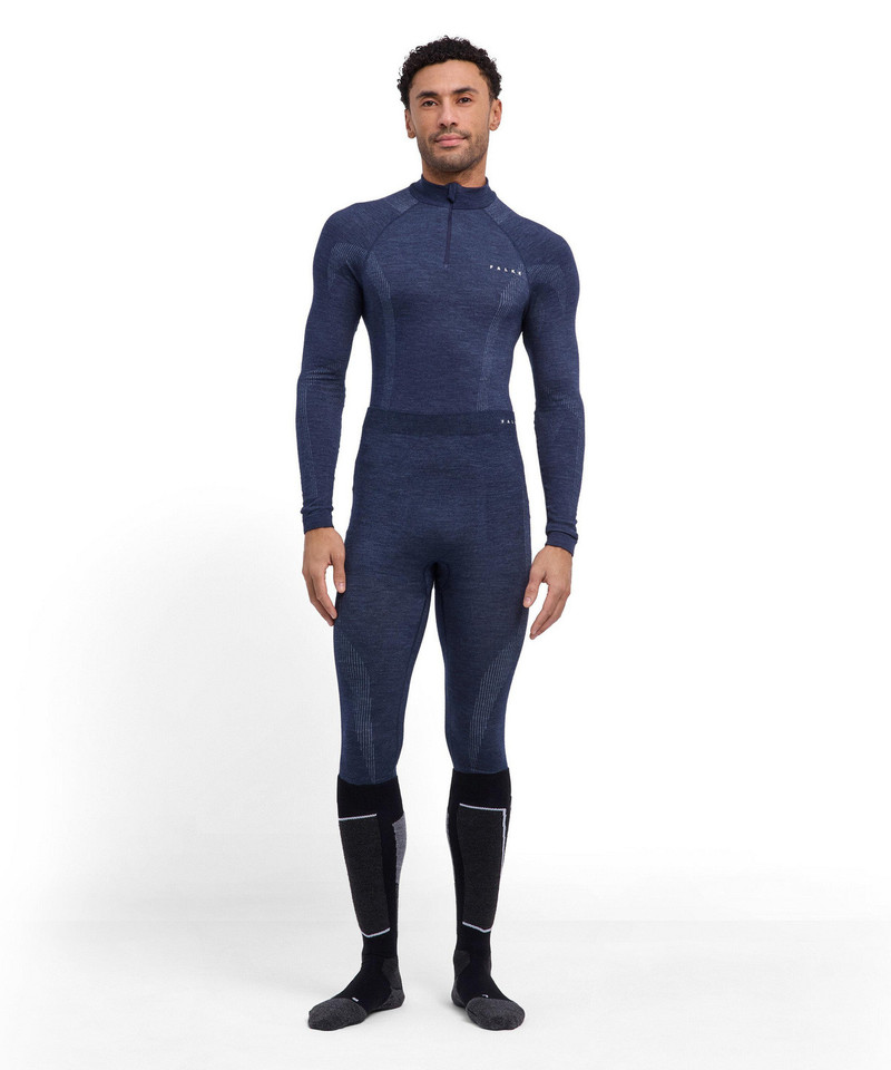 FALKE Men Tights Wool-Tech outlook