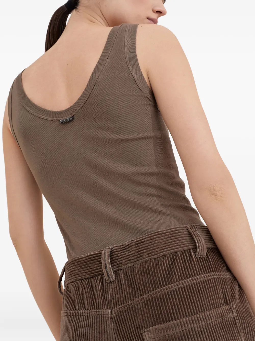 Brunello Cucinelli Women Corduroy Trousers - 6