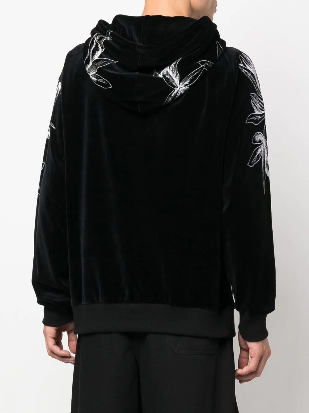 graphic-print hoodie - 4