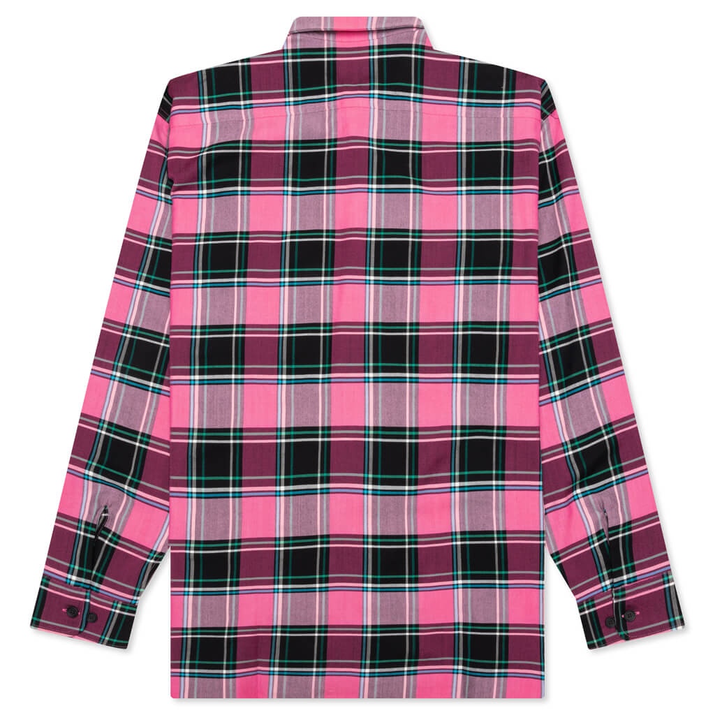 LUMBERJACK SHIRT - MULTICOLORED - 2