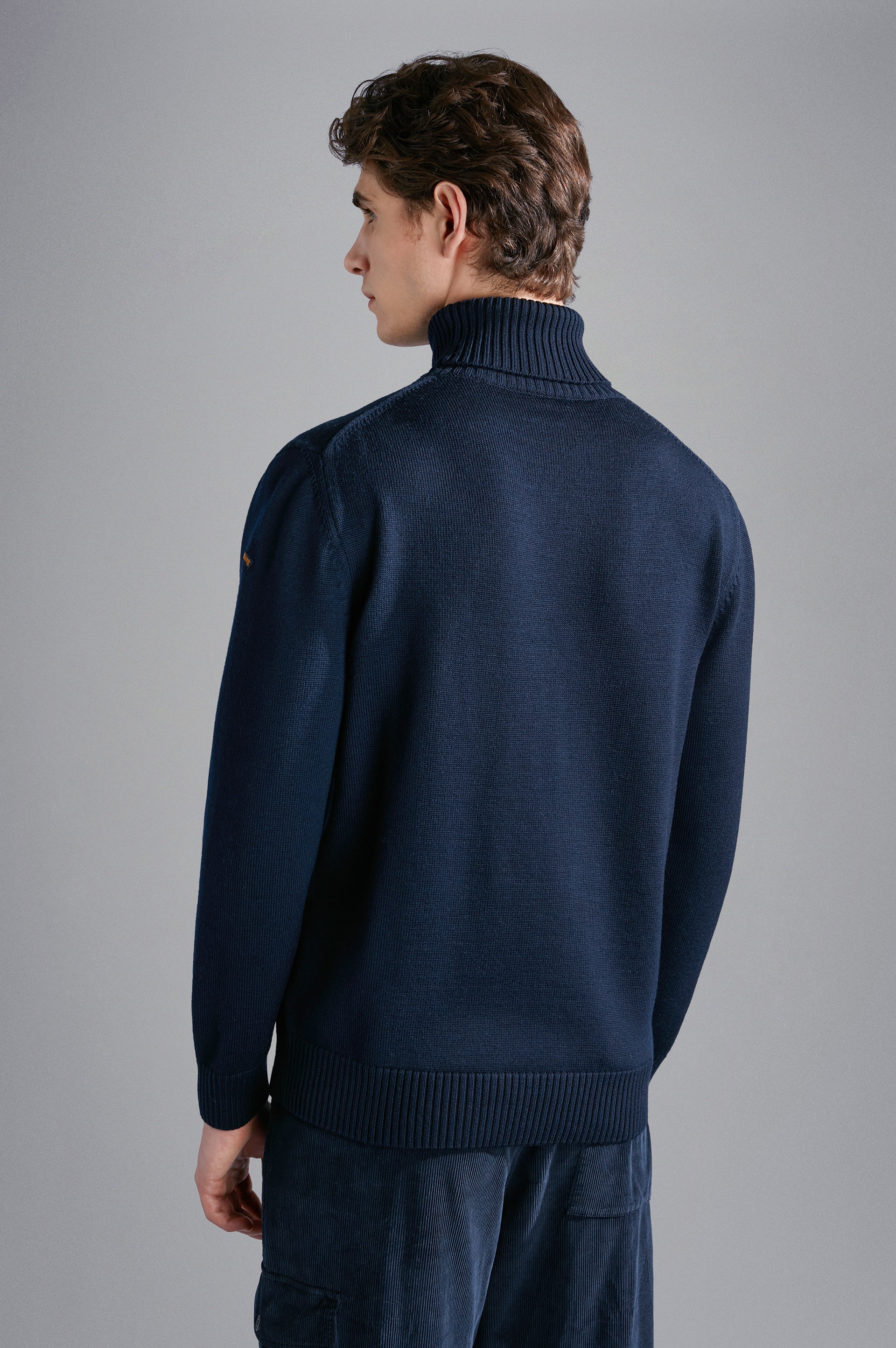 WOOL TURTLENECK - 3