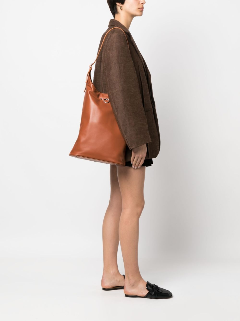 Cavalry leather tote bag - 2