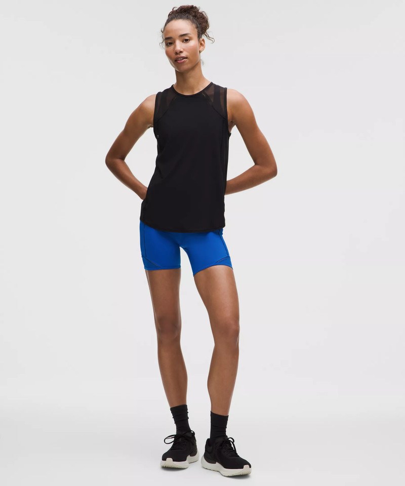 lululemon Fast and Free High-Rise Lace Trim Short 6" *5 Pocket outlook