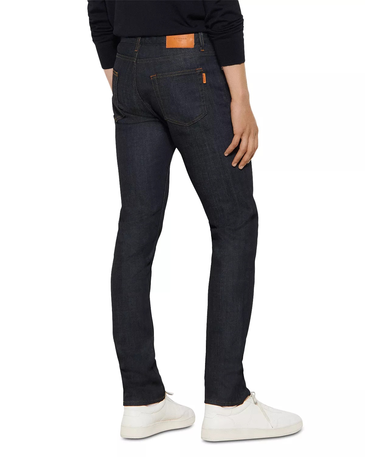 Slim Fit Jeans in Raw Denim - 5