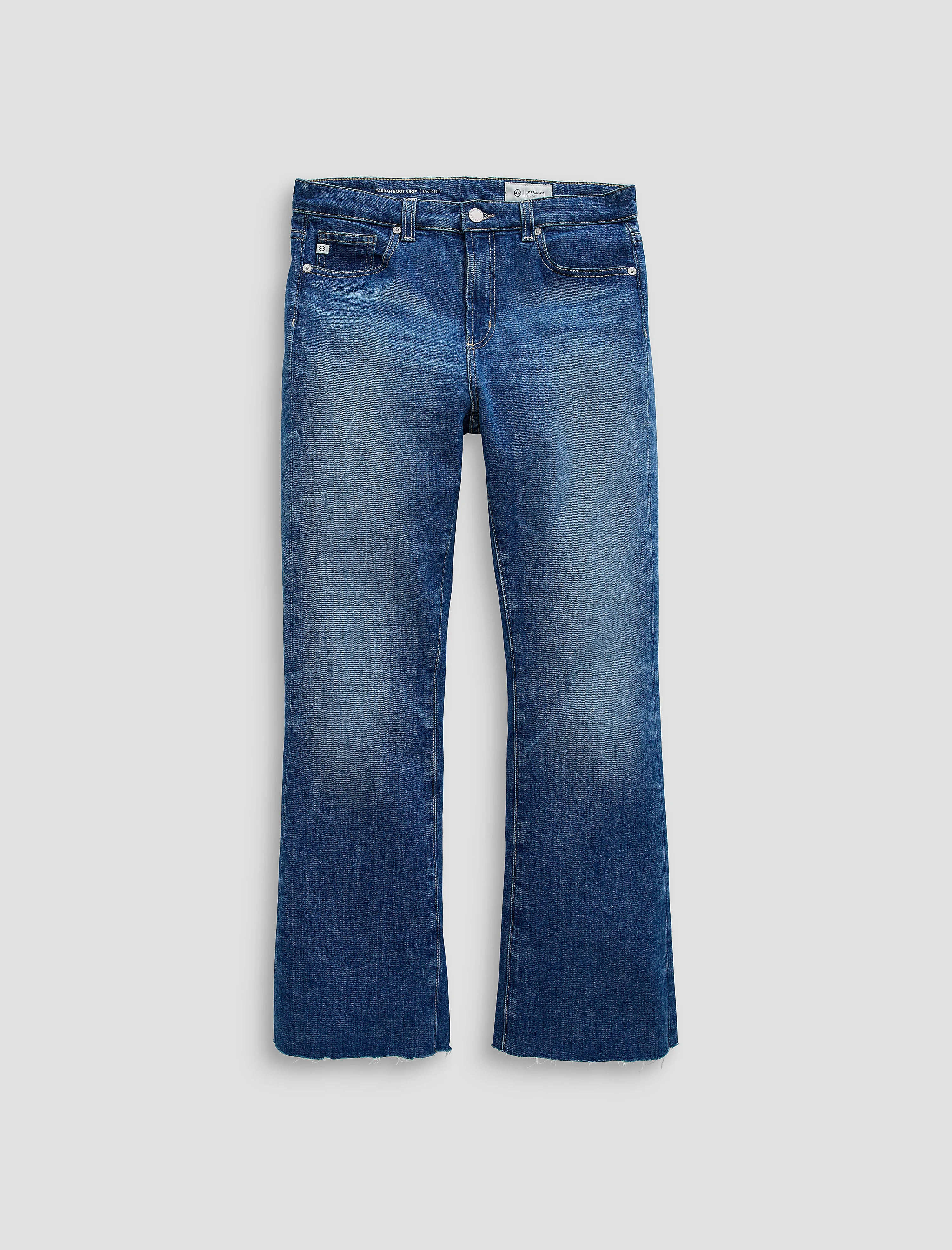 Farrah Boot Crop Jean - 1