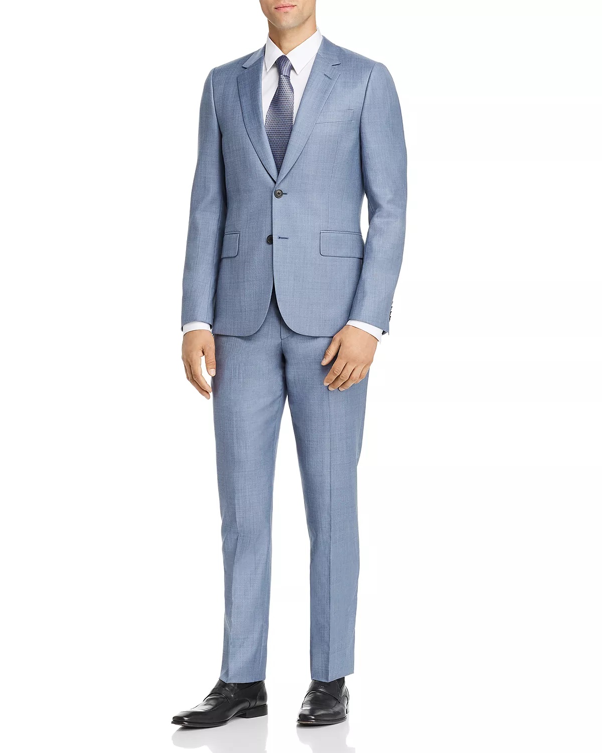 Soho Sharkskin Extra Slim Fit Suit - 100% Exclusive - 1
