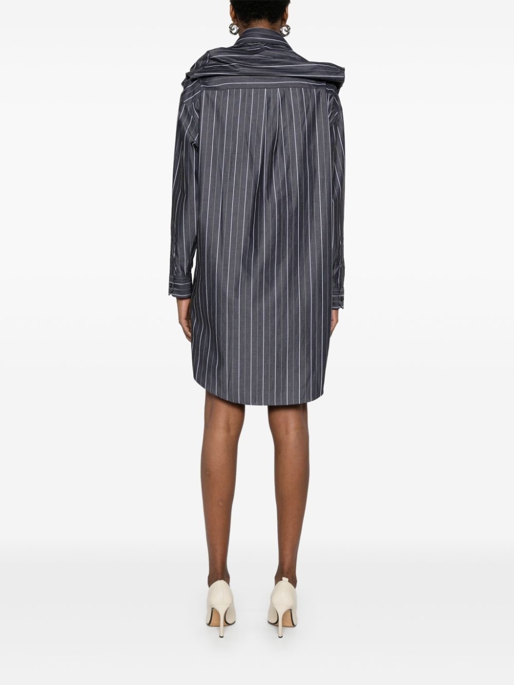 Evergreen mini dress - 4