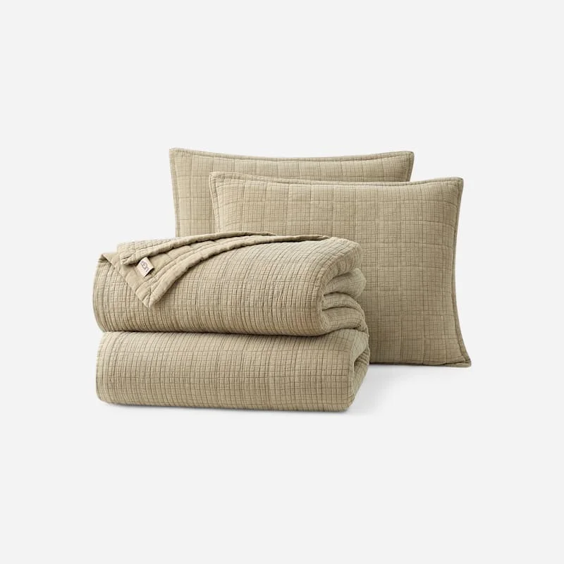 ® Campo Comforter Set T/TXL Bedding in Mustard Seed - 1