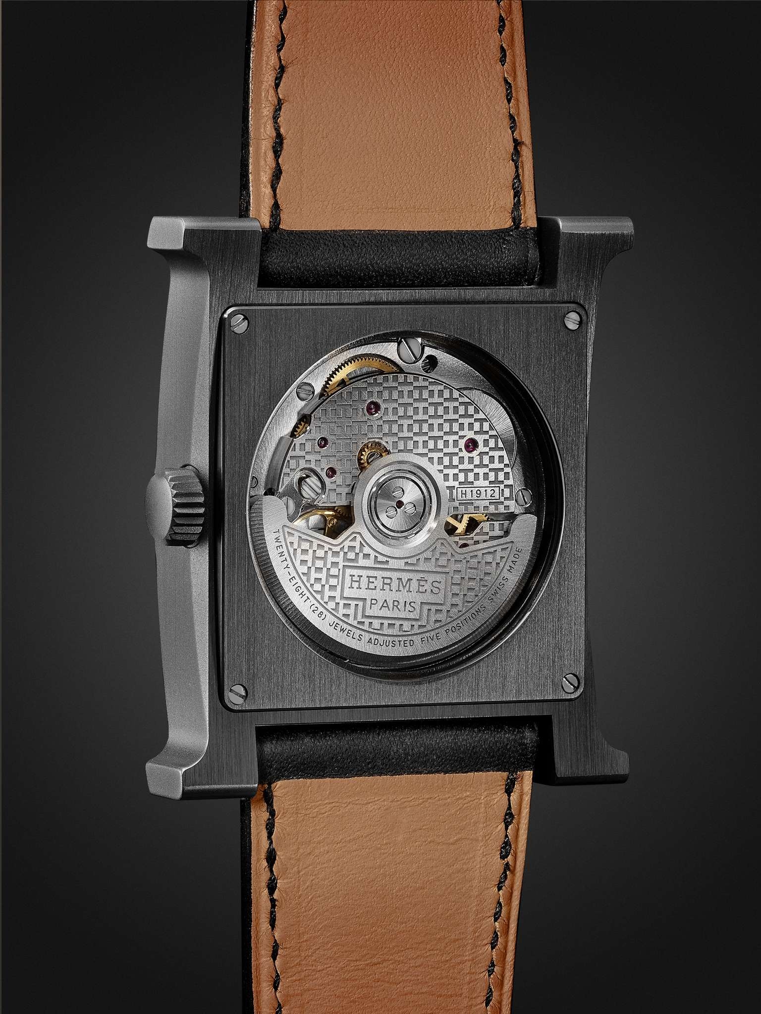 Heure H Automatic 34mm Titanium Watch, Ref. No. W054131WW00 - 5