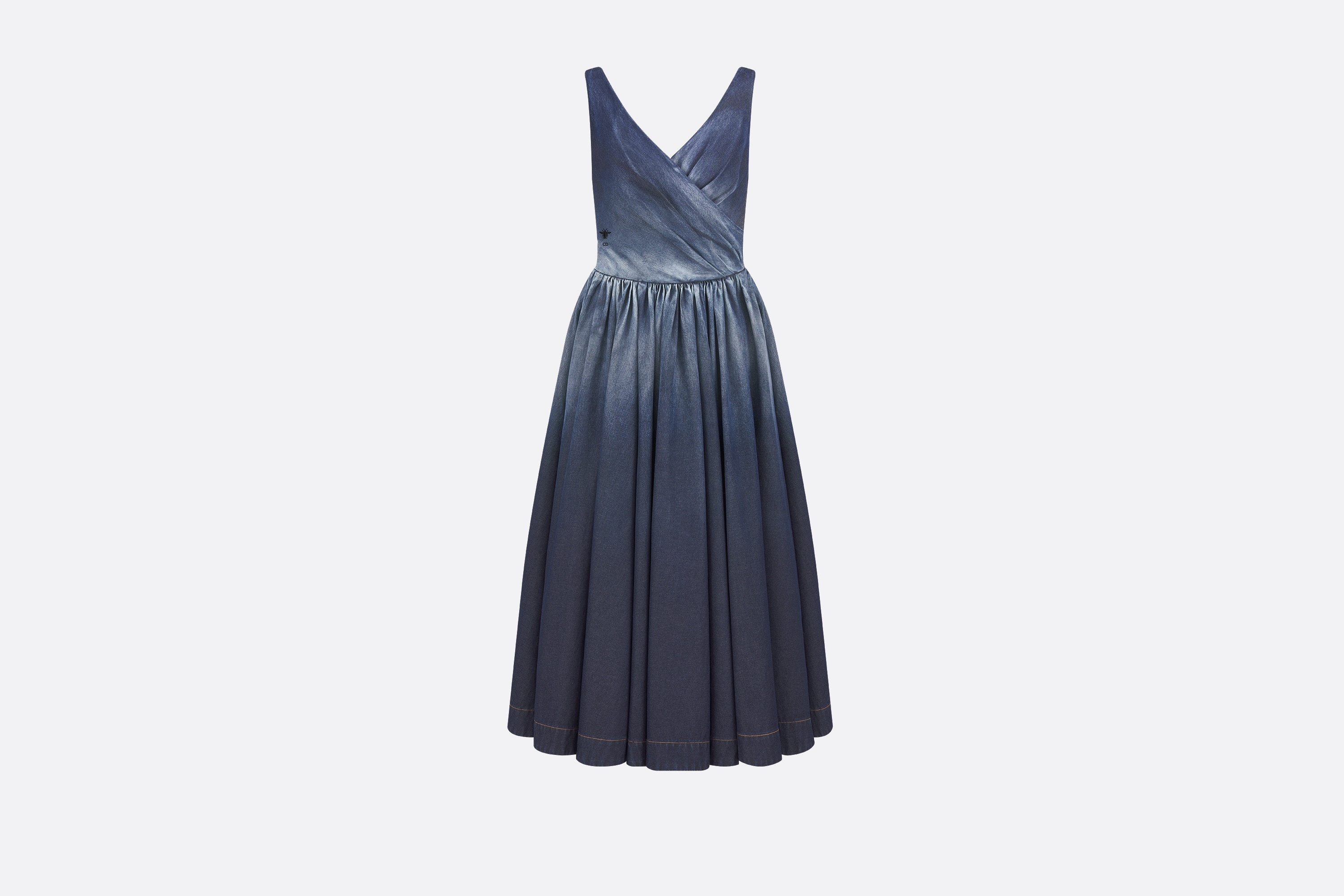Flared Mid-Length Dress - 1