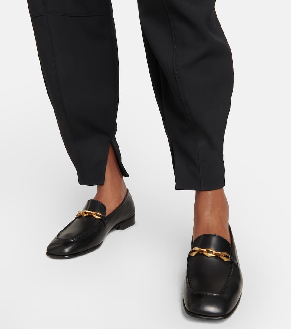 Tilda leather loafers - 4