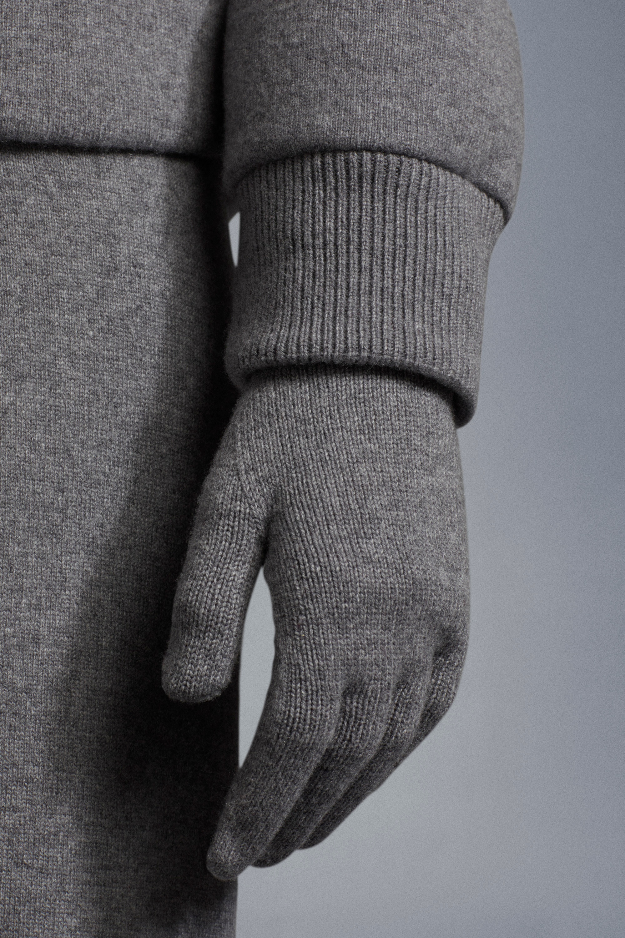 Wool & Cashmere Gloves - 5