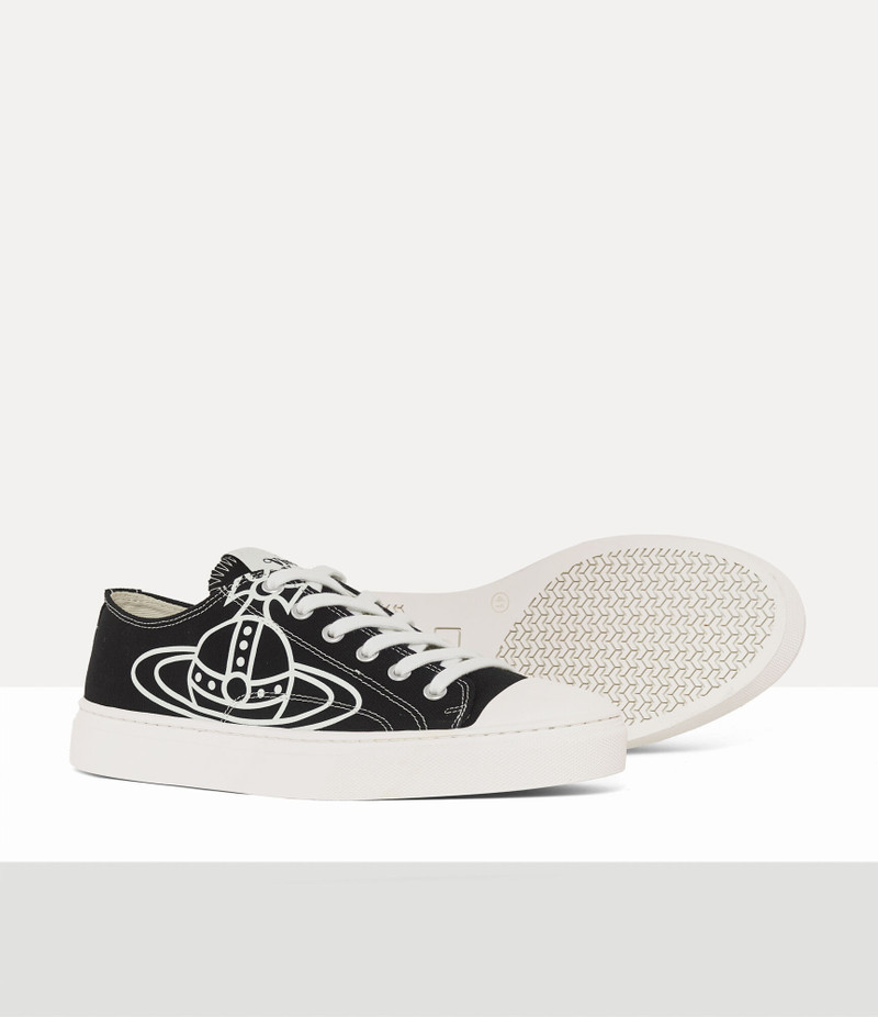 LOW TOP CANVAS PLIMSOLL 3