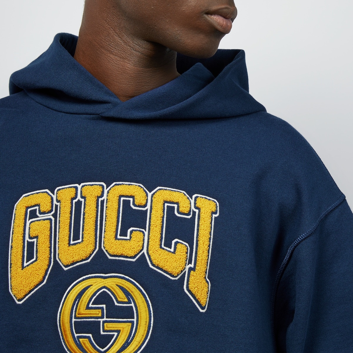 Cotton jersey hooded sweatshirt - 3