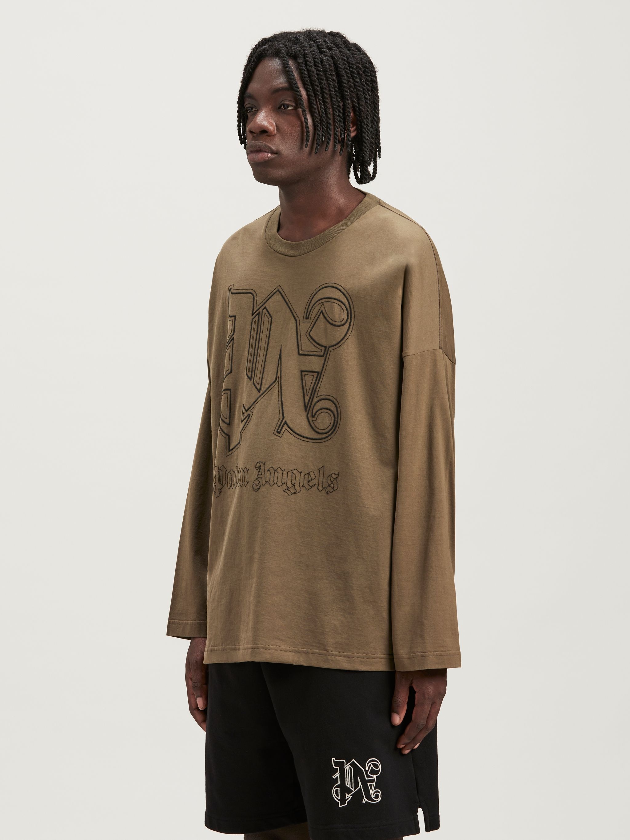 Monogram Loose T-Shirt - 4