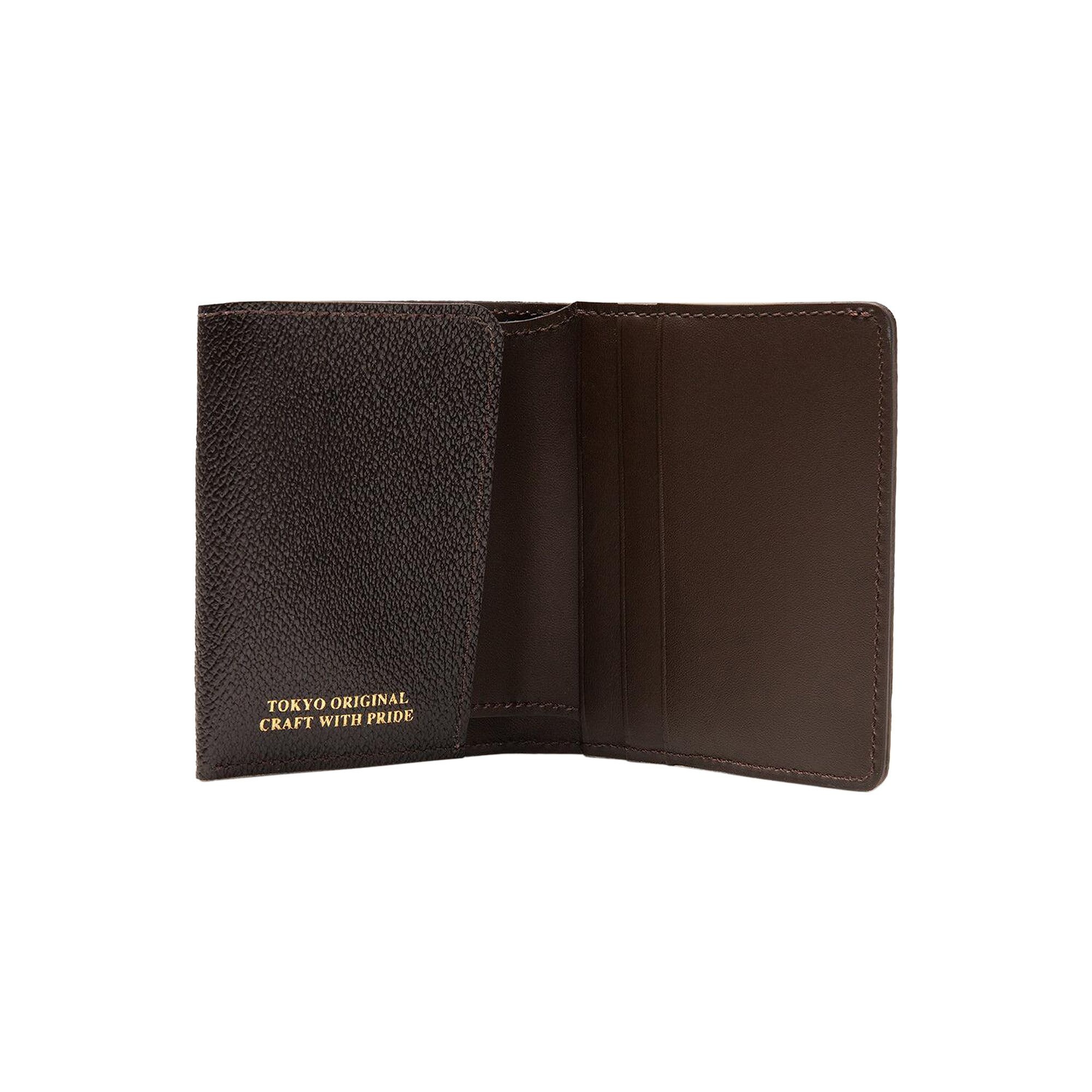 Neighborhood Coated Wallet 'Brown' - 3