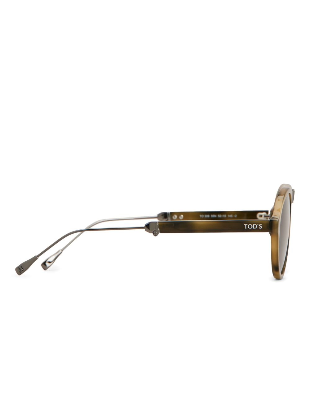 pilot-frame sunglasses - 3