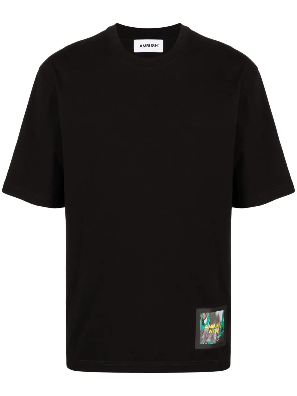 WKSP logo-patch T-shirt - 1